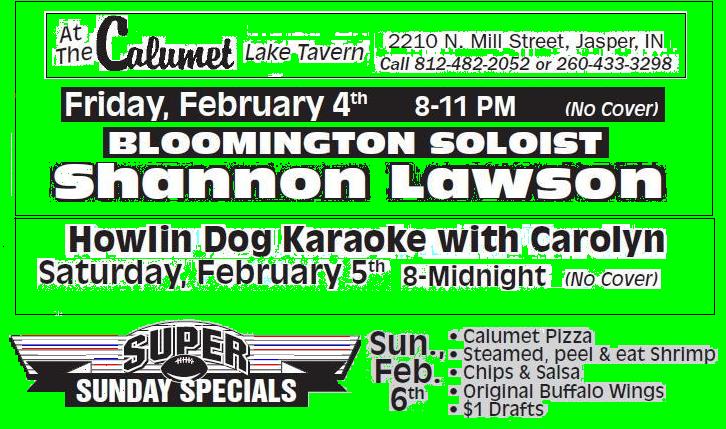 Calumet Lake Pavilion Article 88